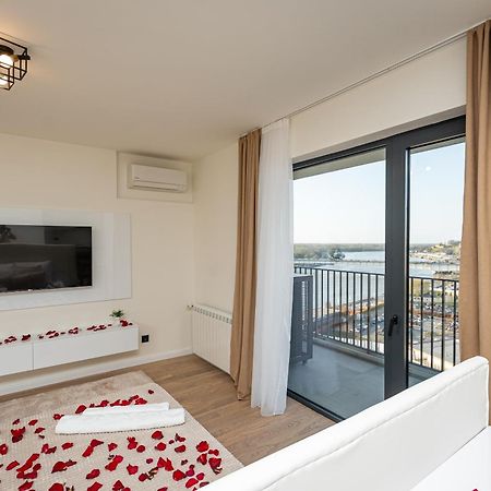 Ferienwohnung Sinfonia Lux 1205-1 Sajmiste Exterior foto