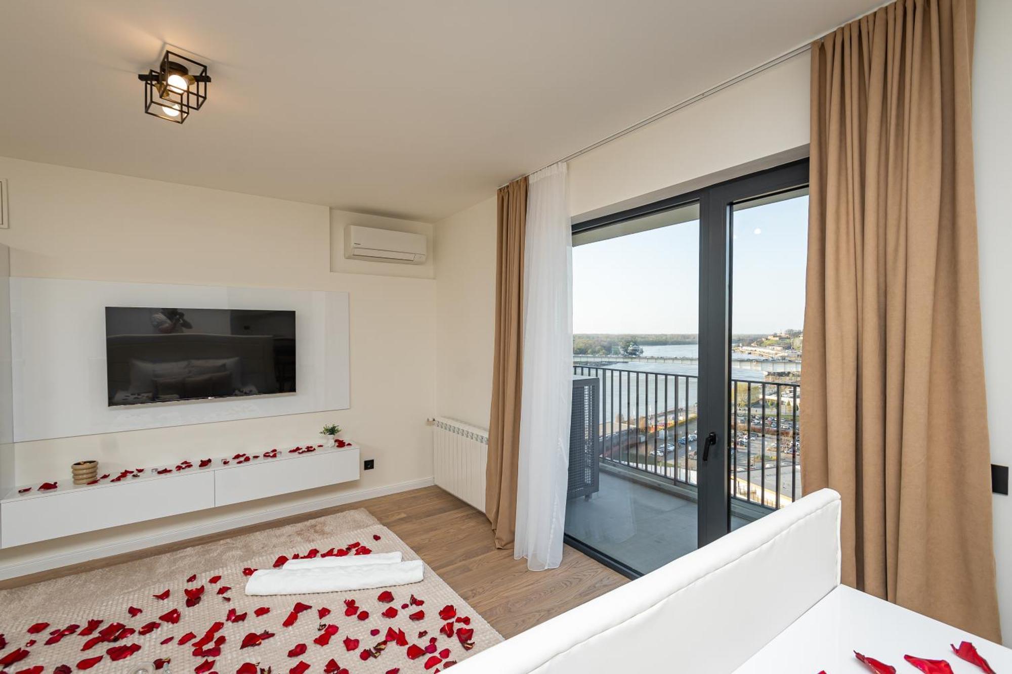 Ferienwohnung Sinfonia Lux 1205-1 Sajmiste Exterior foto