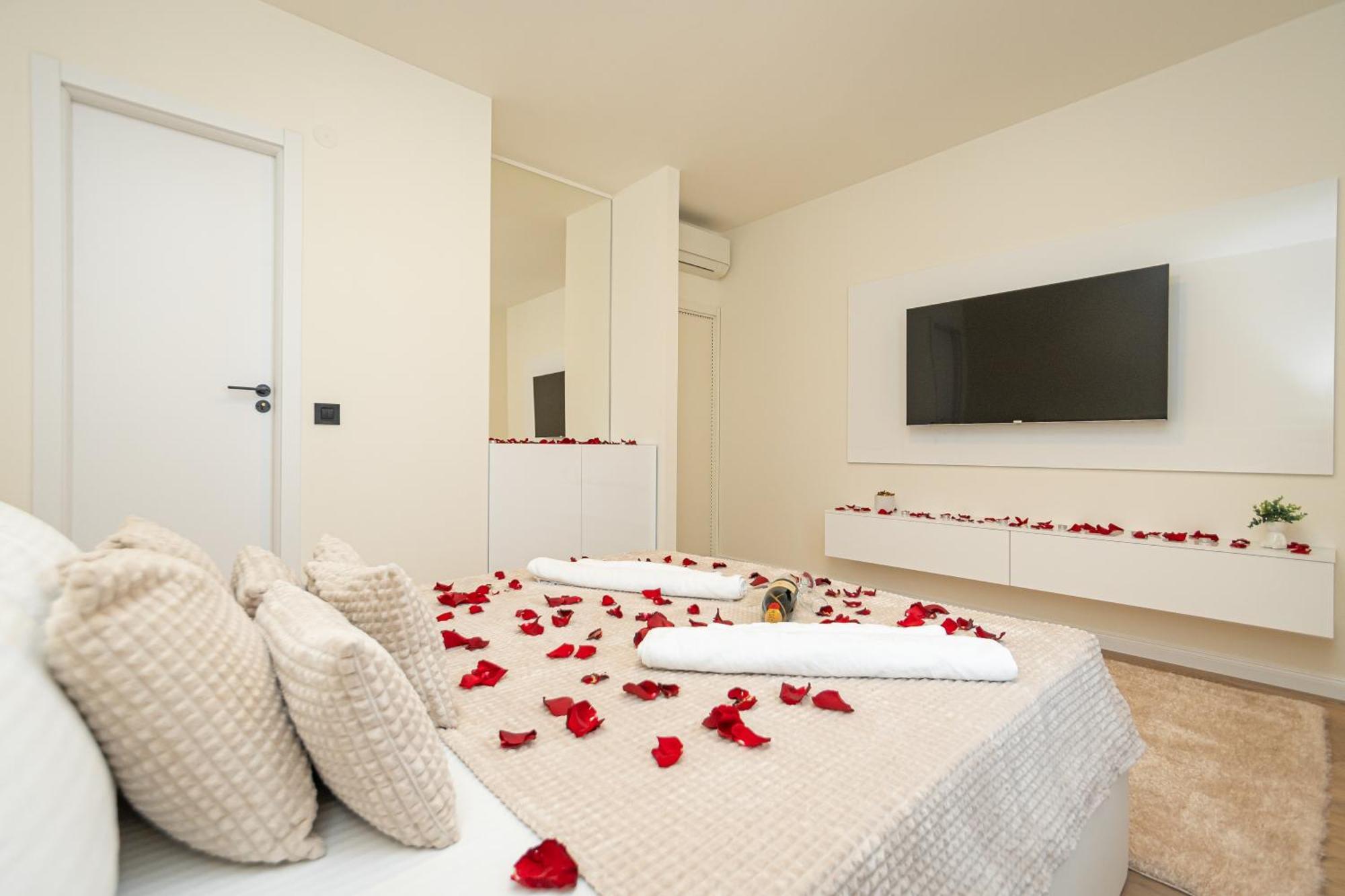 Ferienwohnung Sinfonia Lux 1205-1 Sajmiste Exterior foto
