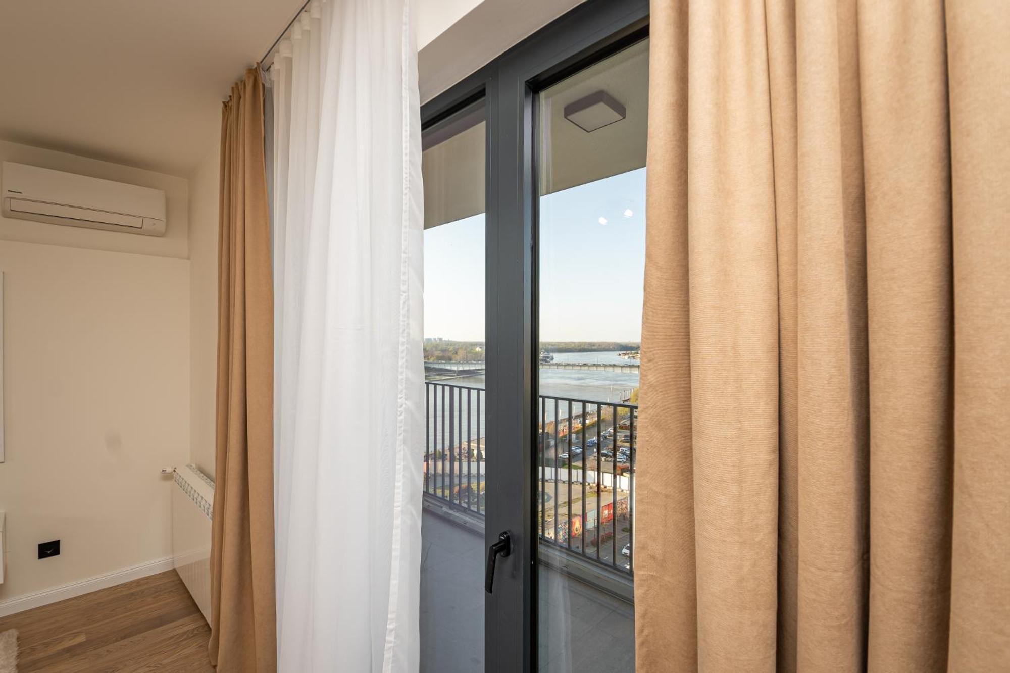 Ferienwohnung Sinfonia Lux 1205-1 Sajmiste Exterior foto