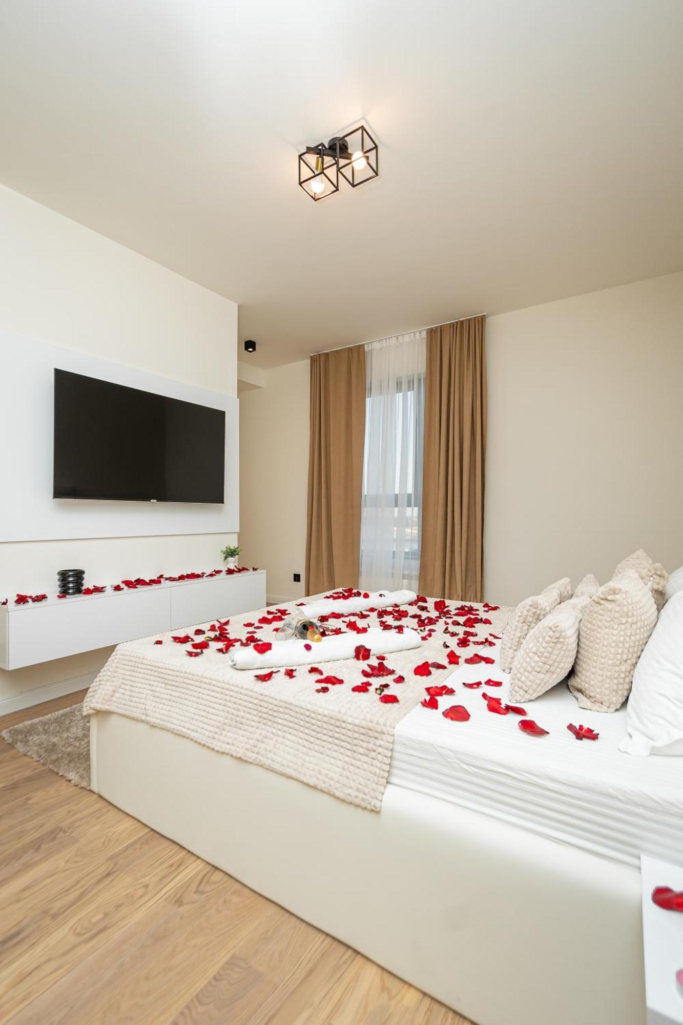 Ferienwohnung Sinfonia Lux 1205-1 Sajmiste Exterior foto
