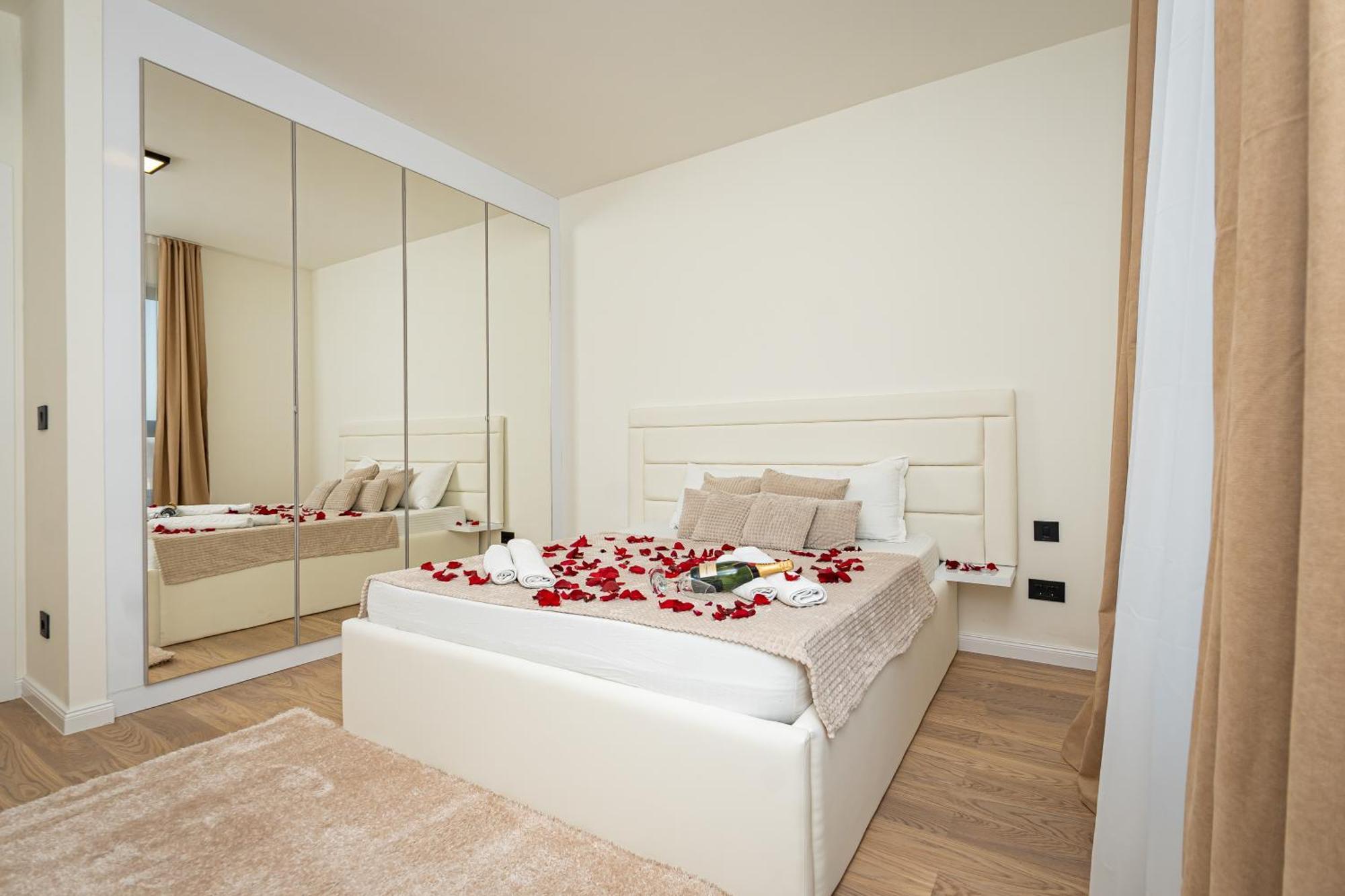 Ferienwohnung Sinfonia Lux 1205-1 Sajmiste Exterior foto
