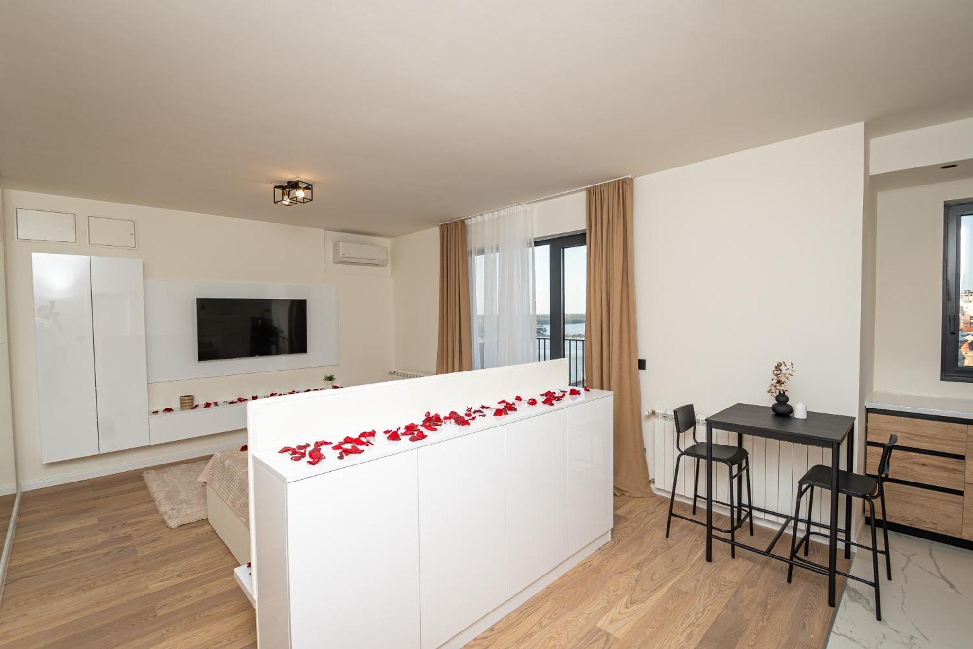 Ferienwohnung Sinfonia Lux 1205-1 Sajmiste Exterior foto