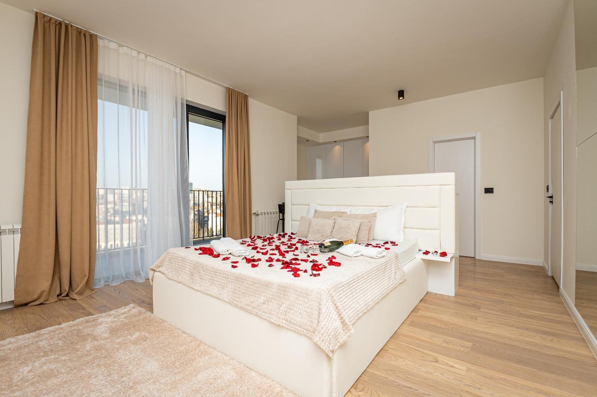 Ferienwohnung Sinfonia Lux 1205-1 Sajmiste Exterior foto