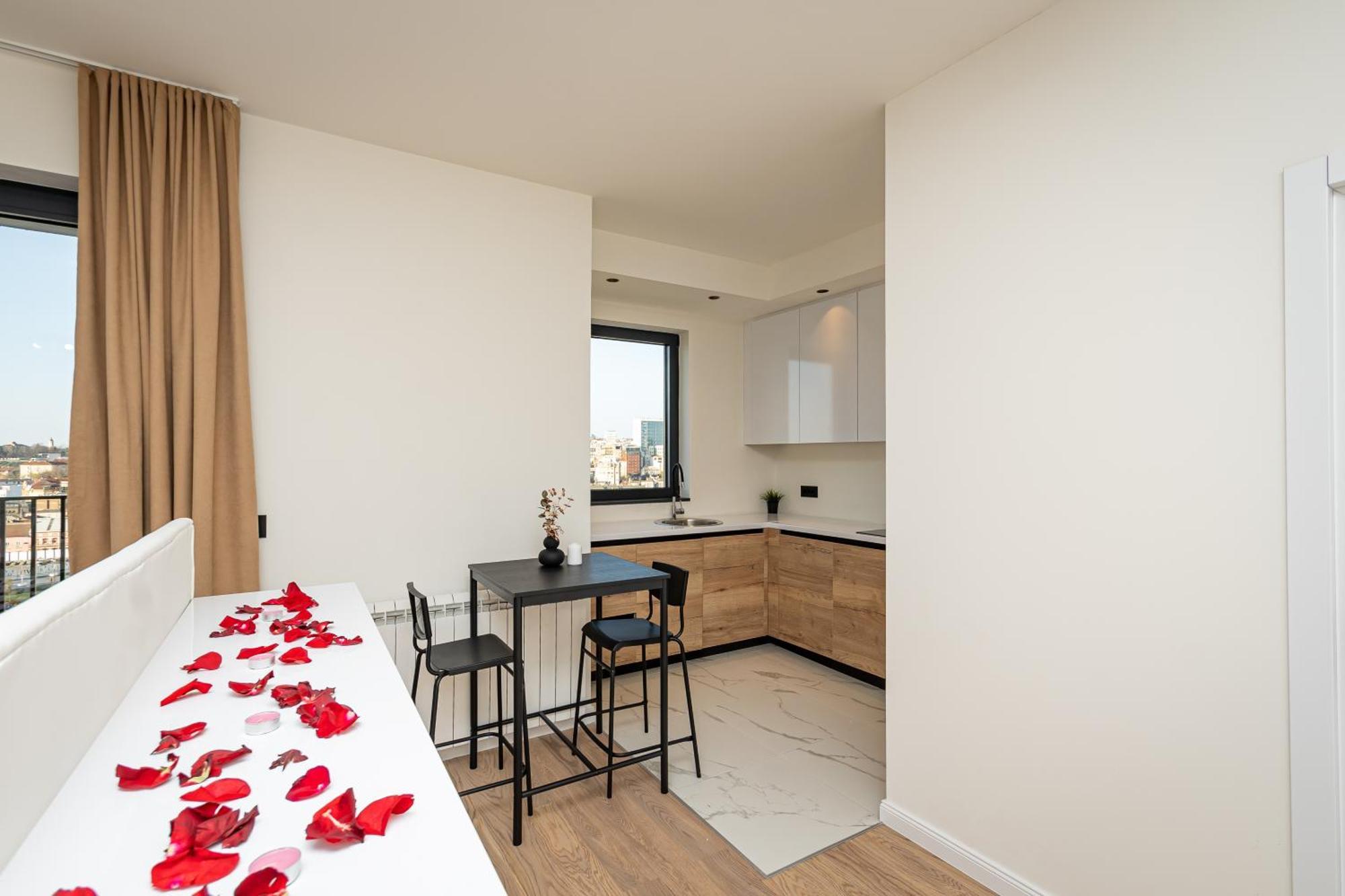 Ferienwohnung Sinfonia Lux 1205-1 Sajmiste Exterior foto