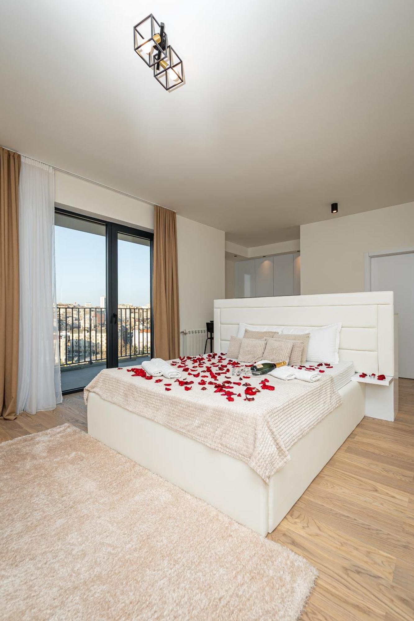 Ferienwohnung Sinfonia Lux 1205-1 Sajmiste Exterior foto