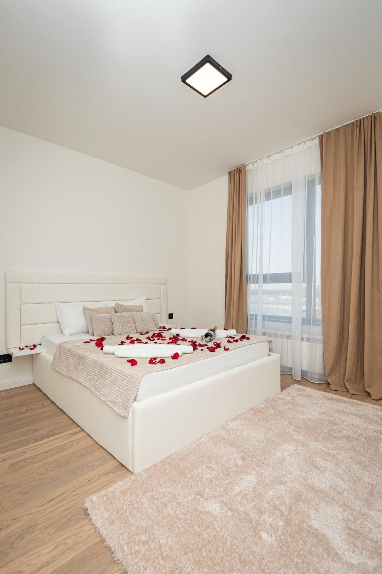 Ferienwohnung Sinfonia Lux 1205-1 Sajmiste Exterior foto
