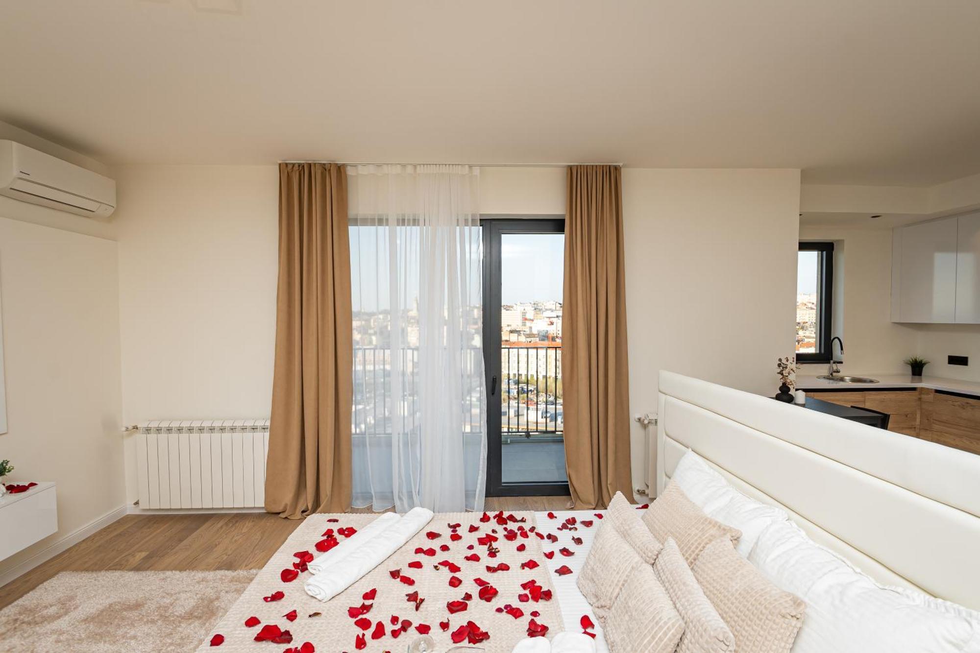 Ferienwohnung Sinfonia Lux 1205-1 Sajmiste Exterior foto