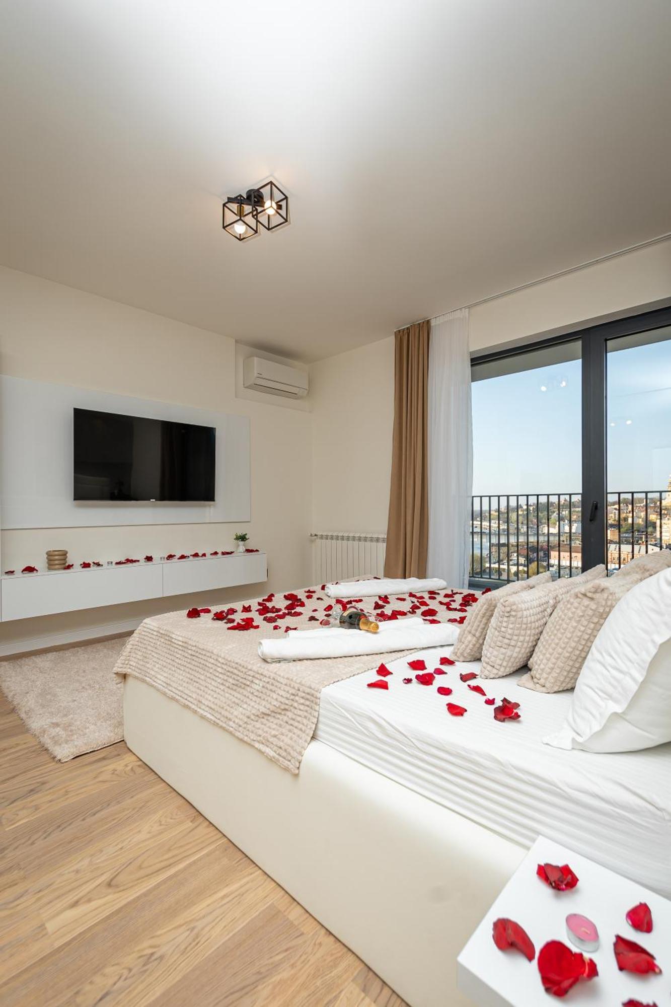 Ferienwohnung Sinfonia Lux 1205-1 Sajmiste Exterior foto