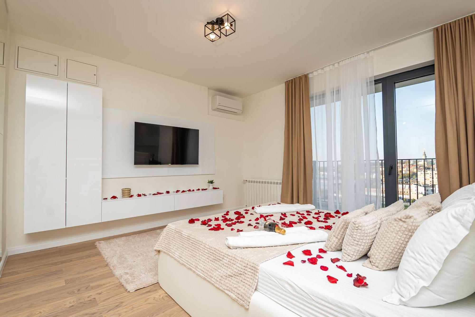 Ferienwohnung Sinfonia Lux 1205-1 Sajmiste Exterior foto