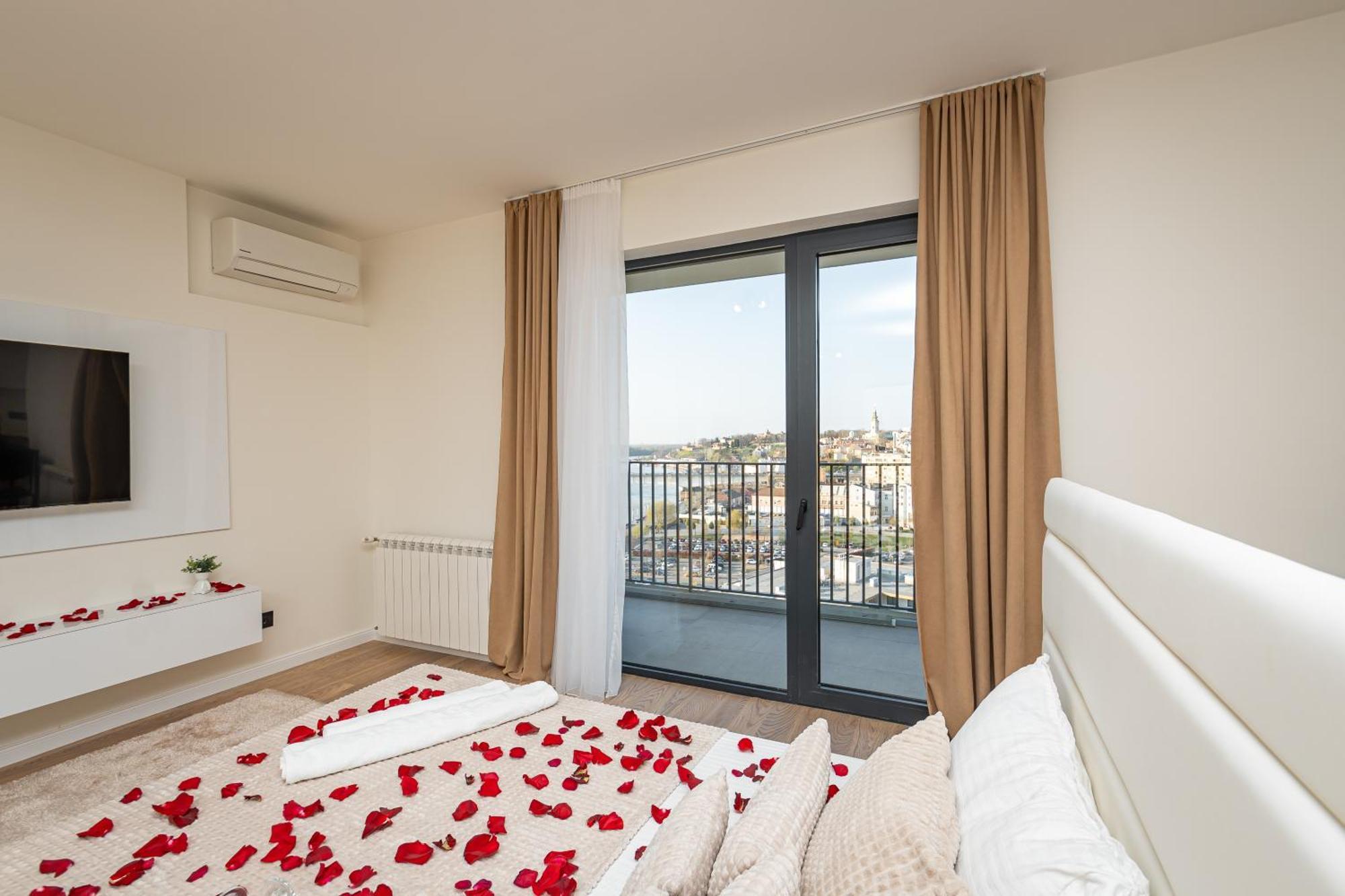 Ferienwohnung Sinfonia Lux 1205-1 Sajmiste Exterior foto