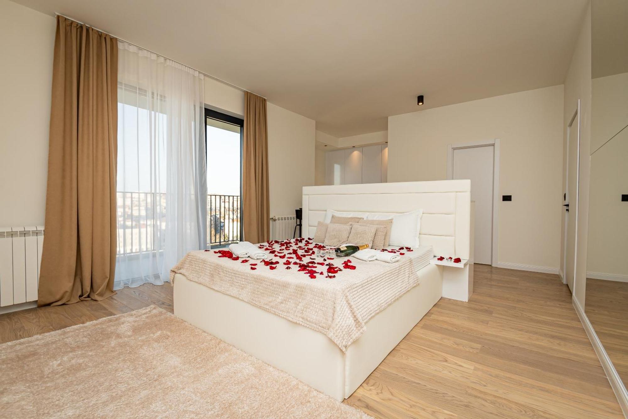 Ferienwohnung Sinfonia Lux 1205-1 Sajmiste Exterior foto