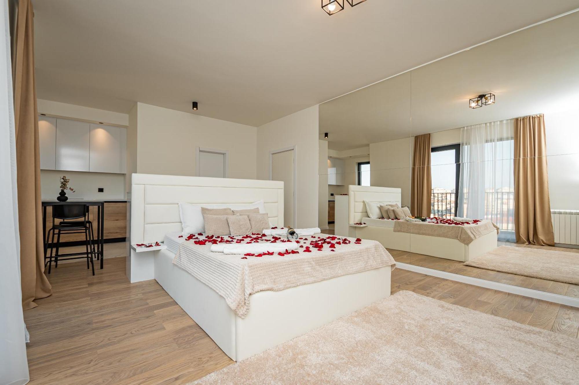 Ferienwohnung Sinfonia Lux 1205-1 Sajmiste Exterior foto