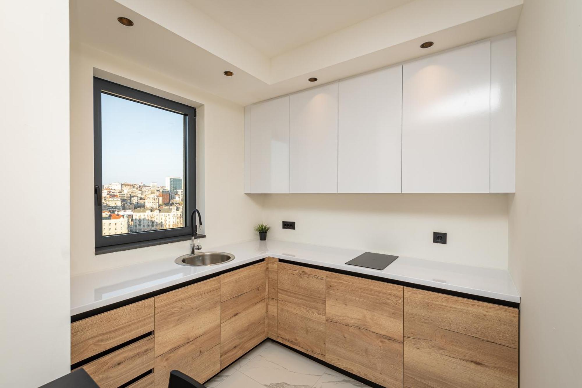 Ferienwohnung Sinfonia Lux 1205-1 Sajmiste Exterior foto